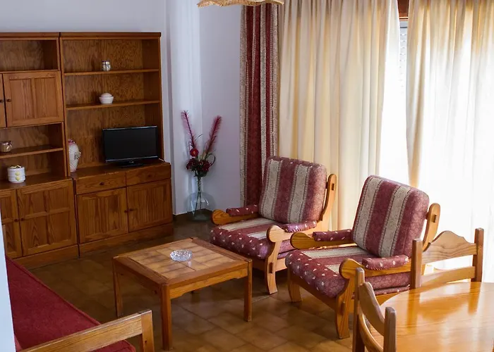 Hotel apartamentowy Columbia Turisticos